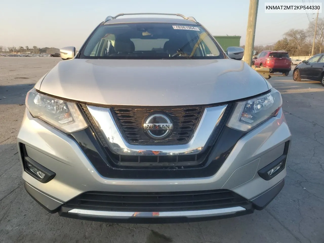 2019 Nissan Rogue S VIN: KNMAT2MT2KP544330 Lot: 78381964