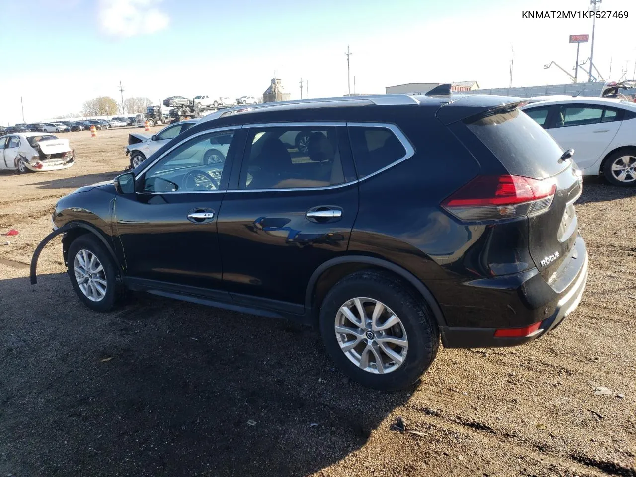 2019 Nissan Rogue S VIN: KNMAT2MV1KP527469 Lot: 78404994