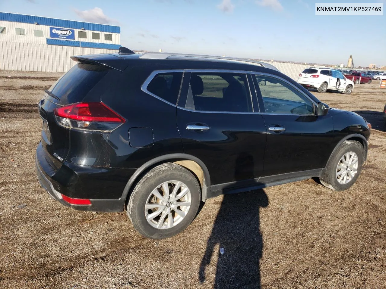 2019 Nissan Rogue S VIN: KNMAT2MV1KP527469 Lot: 78404994