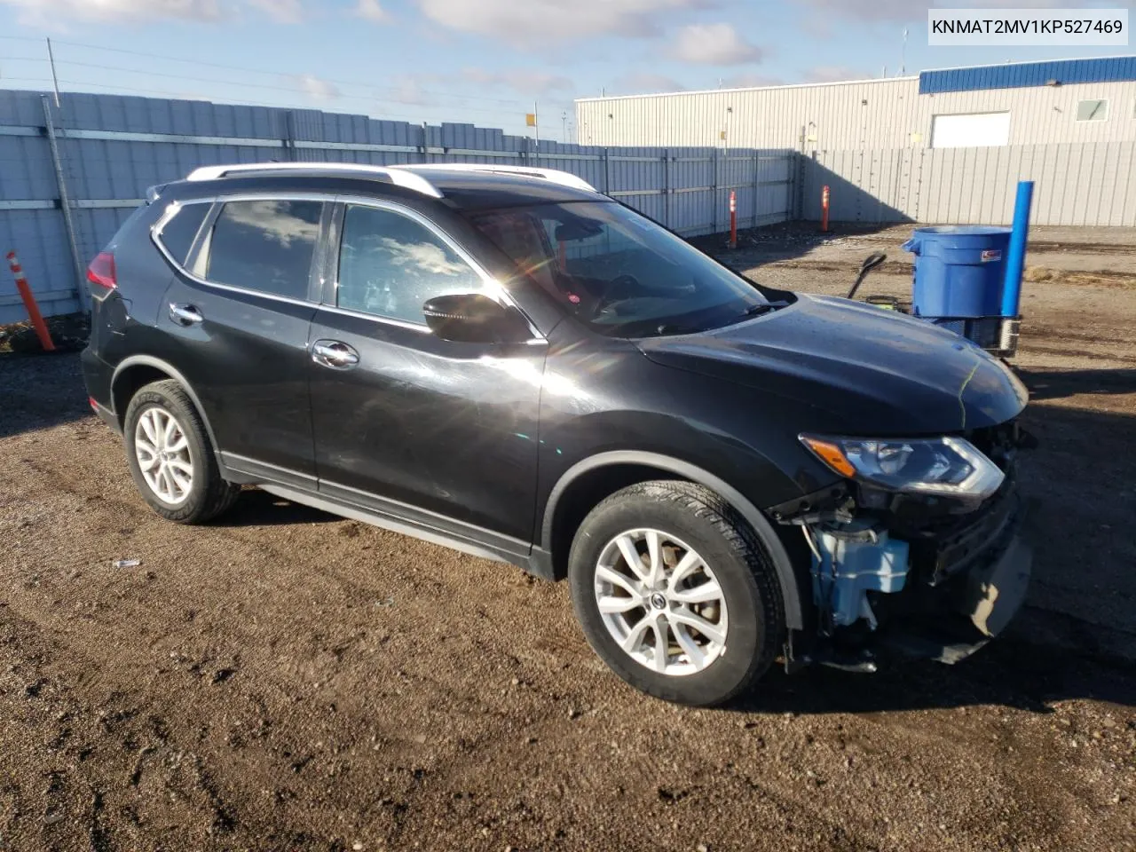 2019 Nissan Rogue S VIN: KNMAT2MV1KP527469 Lot: 78404994