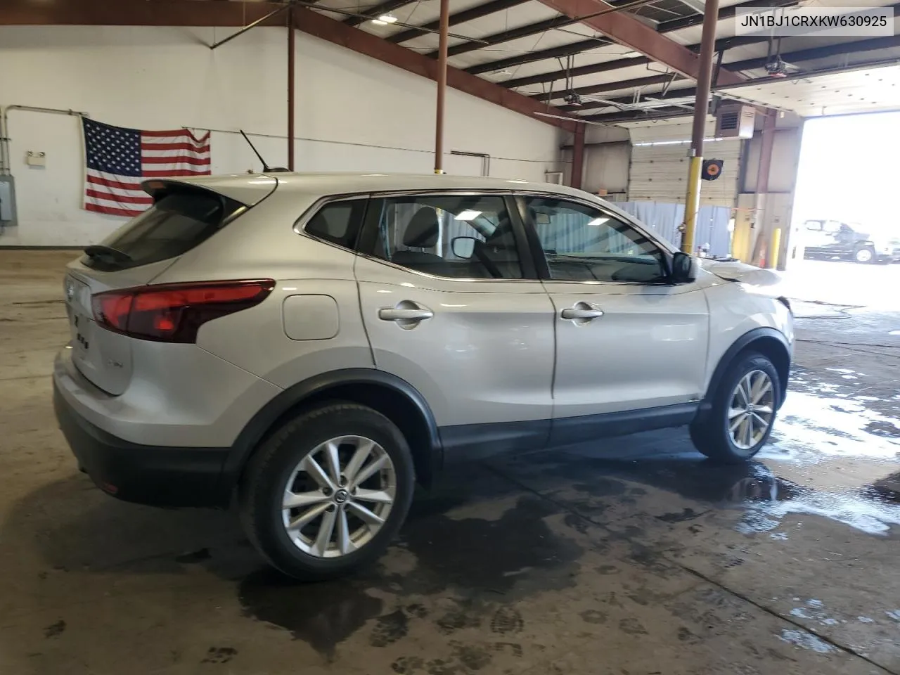 2019 Nissan Rogue Sport S VIN: JN1BJ1CRXKW630925 Lot: 78512804