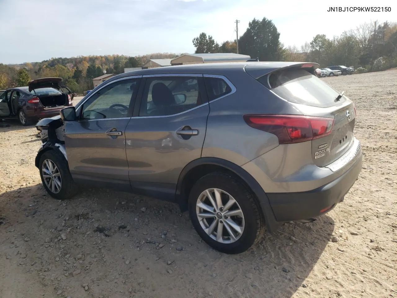 2019 Nissan Rogue Sport S VIN: JN1BJ1CP9KW522150 Lot: 78780664