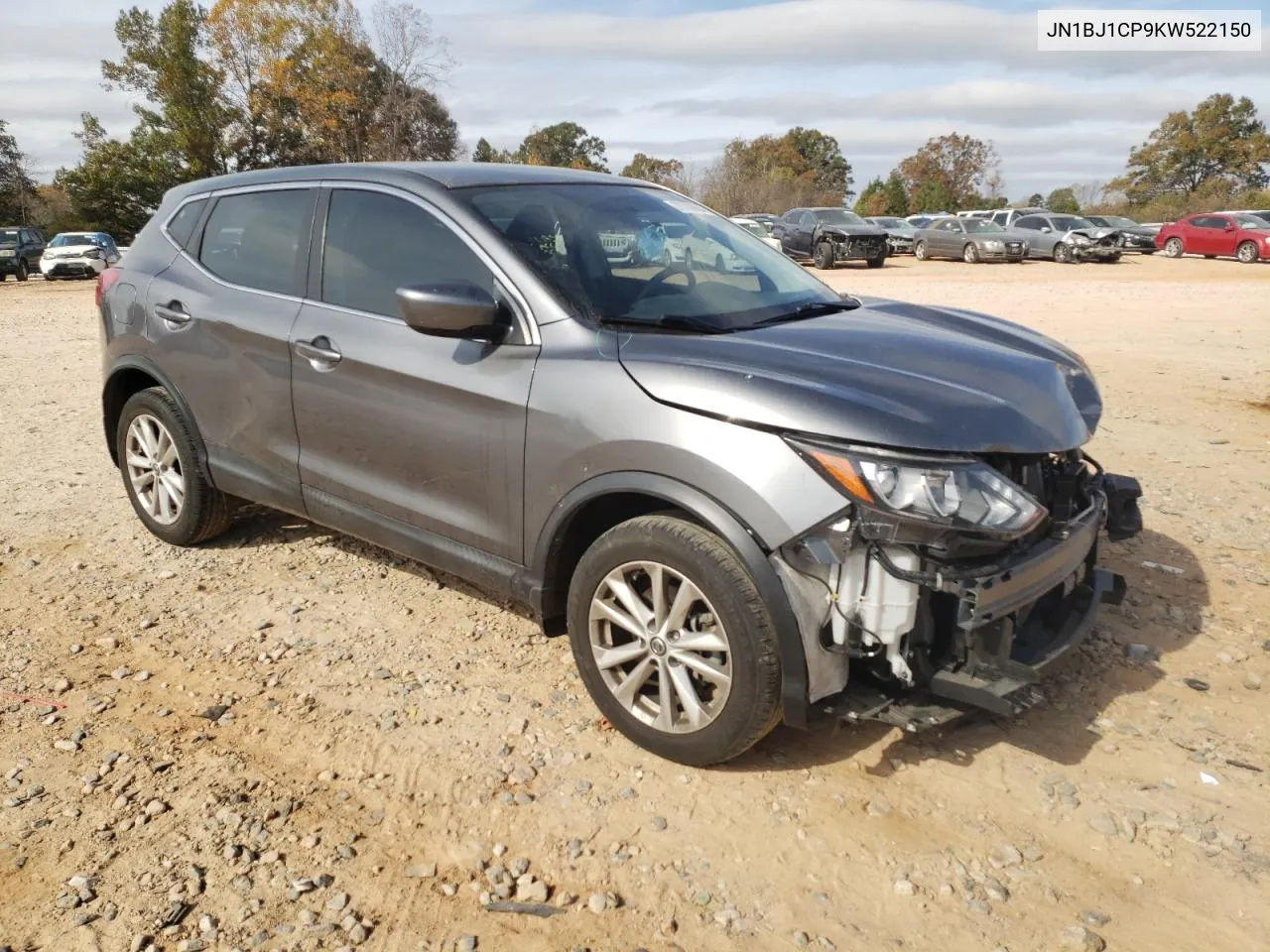 JN1BJ1CP9KW522150 2019 Nissan Rogue Sport S