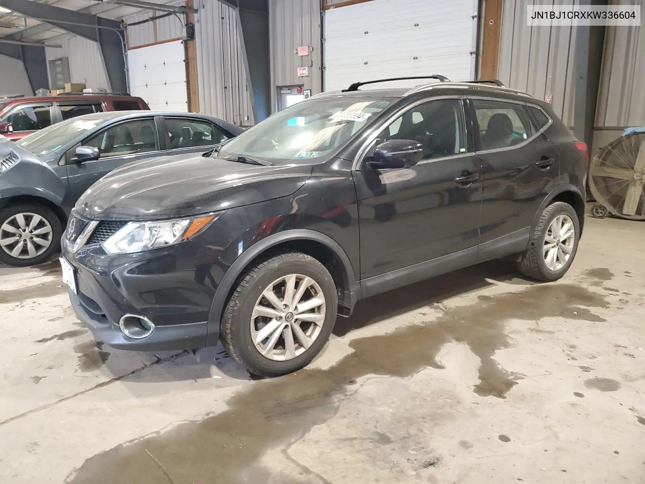 2019 Nissan Rogue Sport S VIN: JN1BJ1CRXKW336604 Lot: 78855894