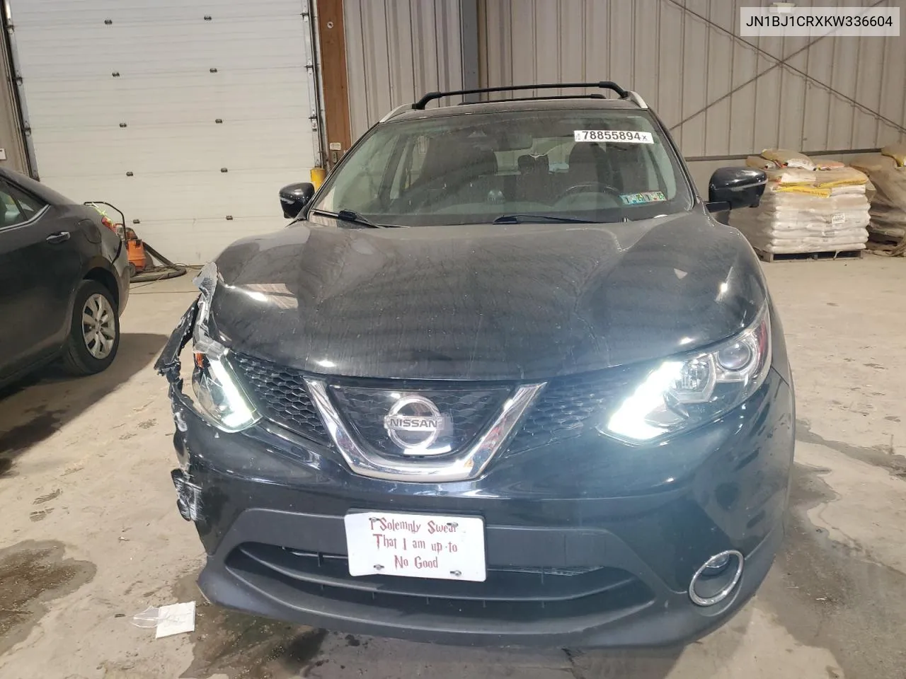 2019 Nissan Rogue Sport S VIN: JN1BJ1CRXKW336604 Lot: 78855894