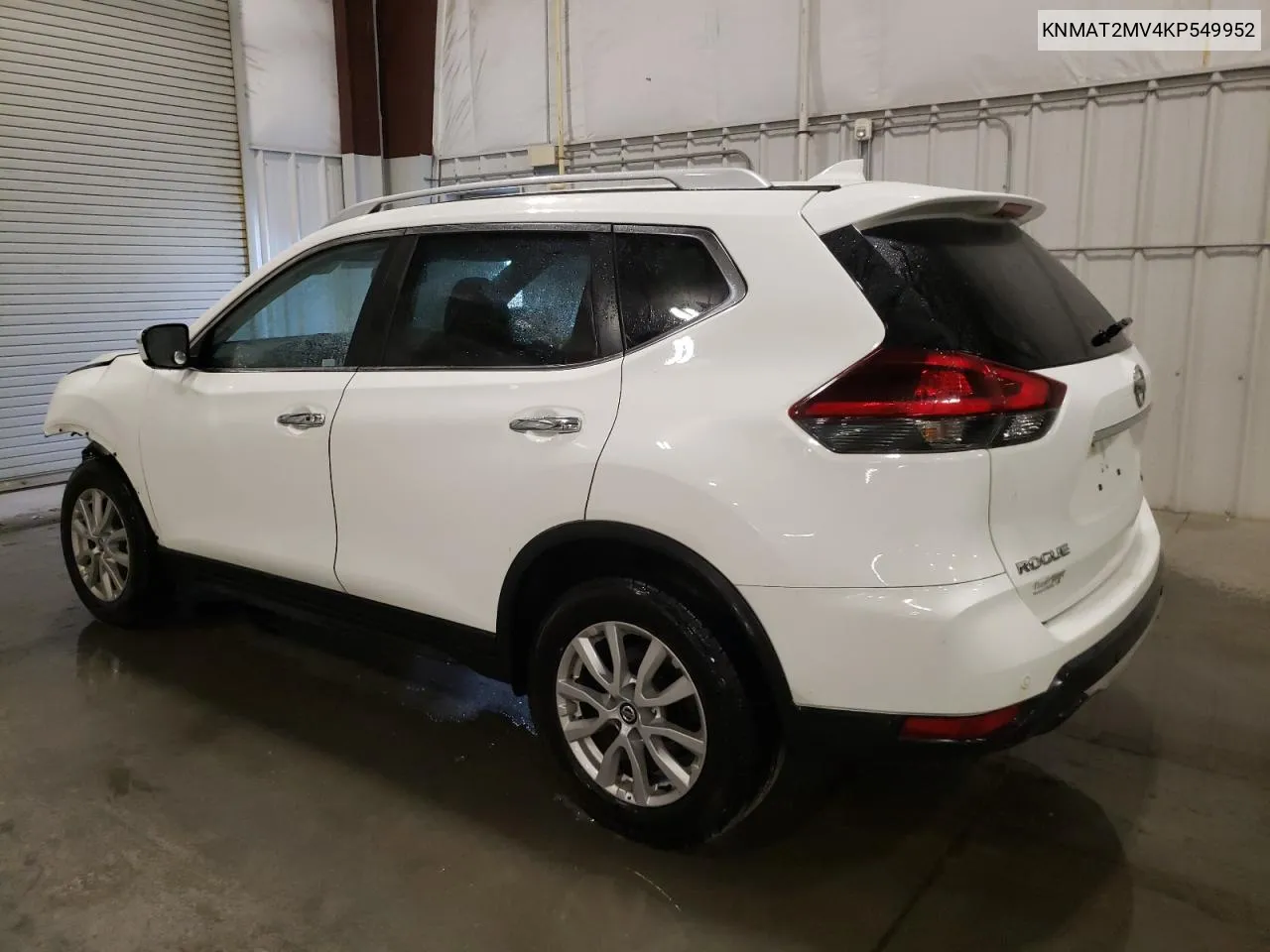 2019 Nissan Rogue S VIN: KNMAT2MV4KP549952 Lot: 79253614