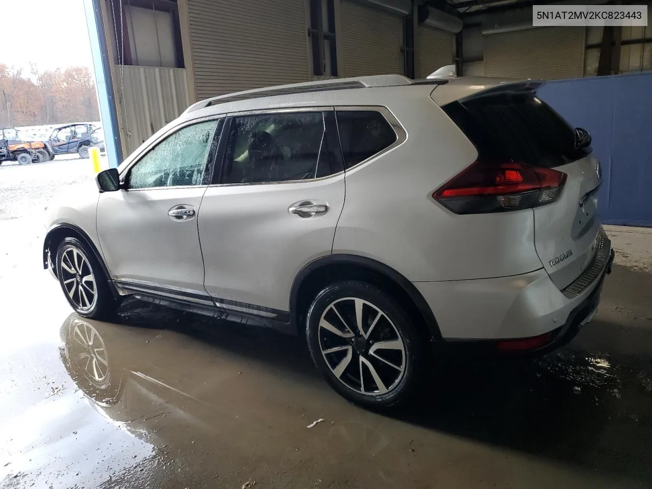 2019 Nissan Rogue S VIN: 5N1AT2MV2KC823443 Lot: 79713594