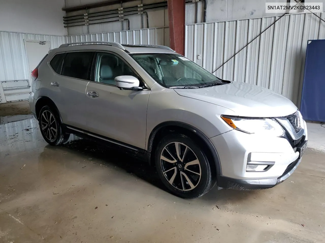 2019 Nissan Rogue S VIN: 5N1AT2MV2KC823443 Lot: 79713594