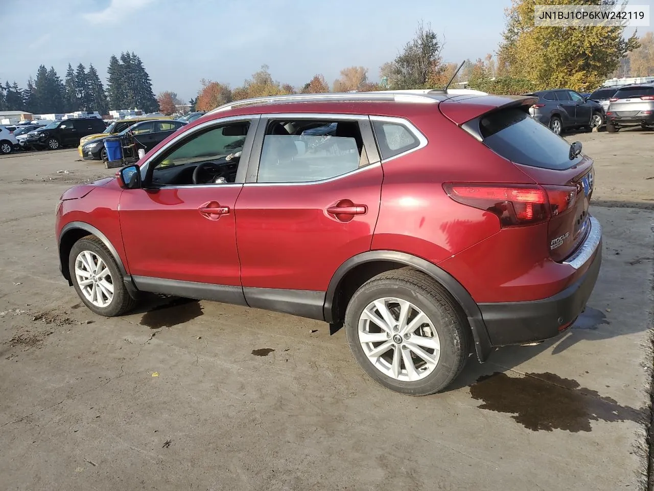 2019 Nissan Rogue Sport S VIN: JN1BJ1CP6KW242119 Lot: 79952864