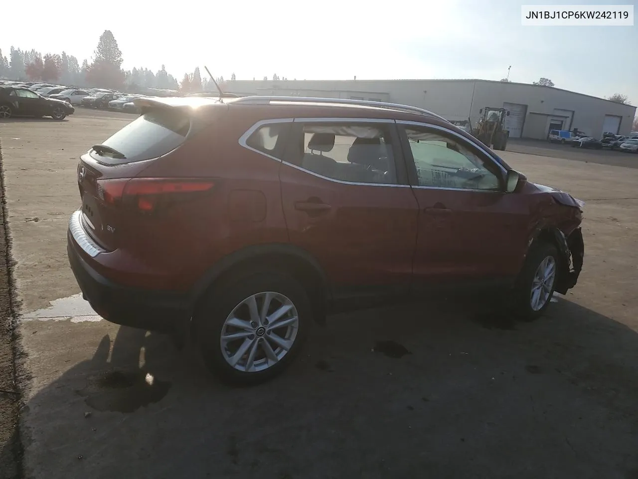 2019 Nissan Rogue Sport S VIN: JN1BJ1CP6KW242119 Lot: 79952864