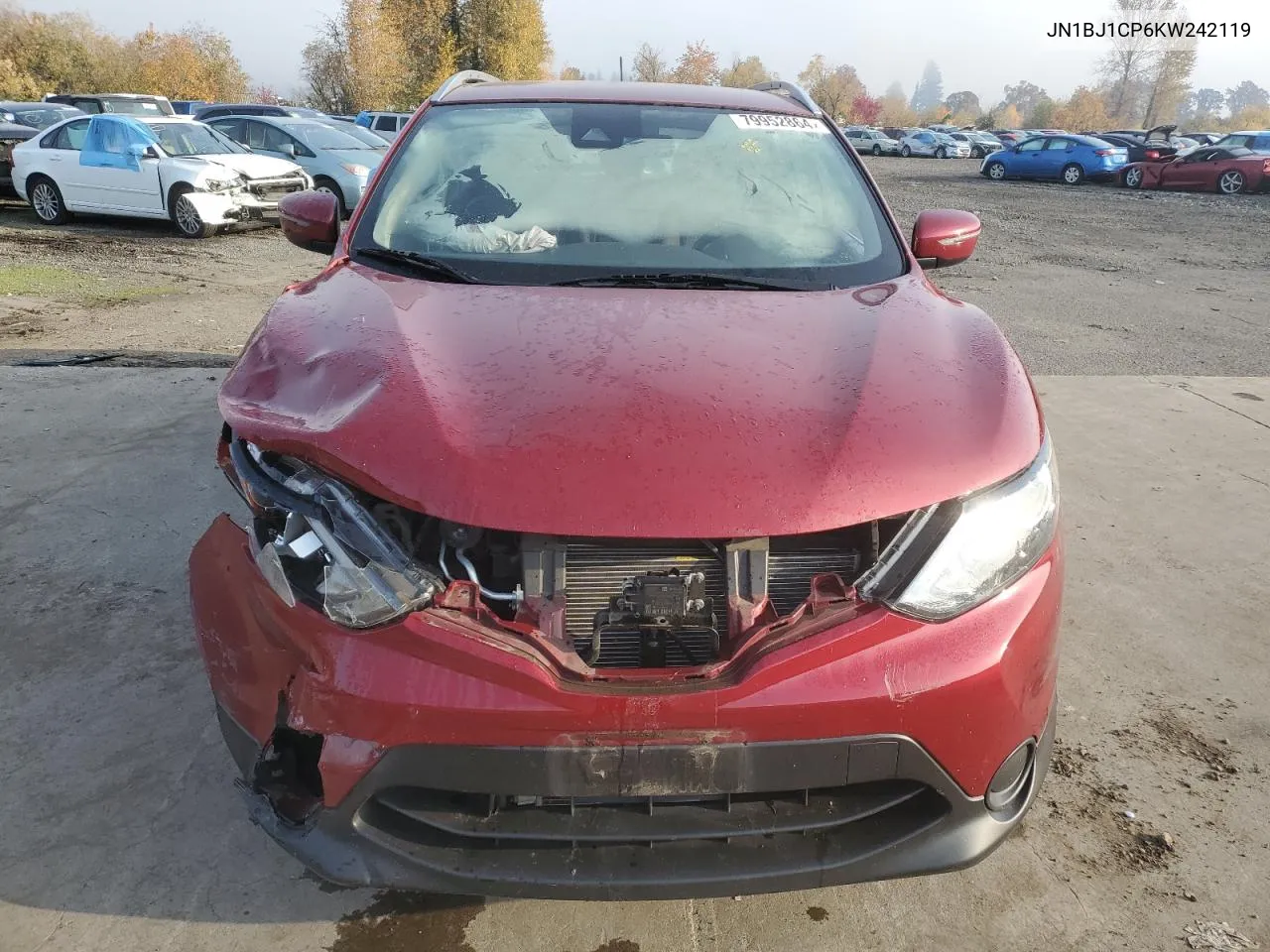 2019 Nissan Rogue Sport S VIN: JN1BJ1CP6KW242119 Lot: 79952864