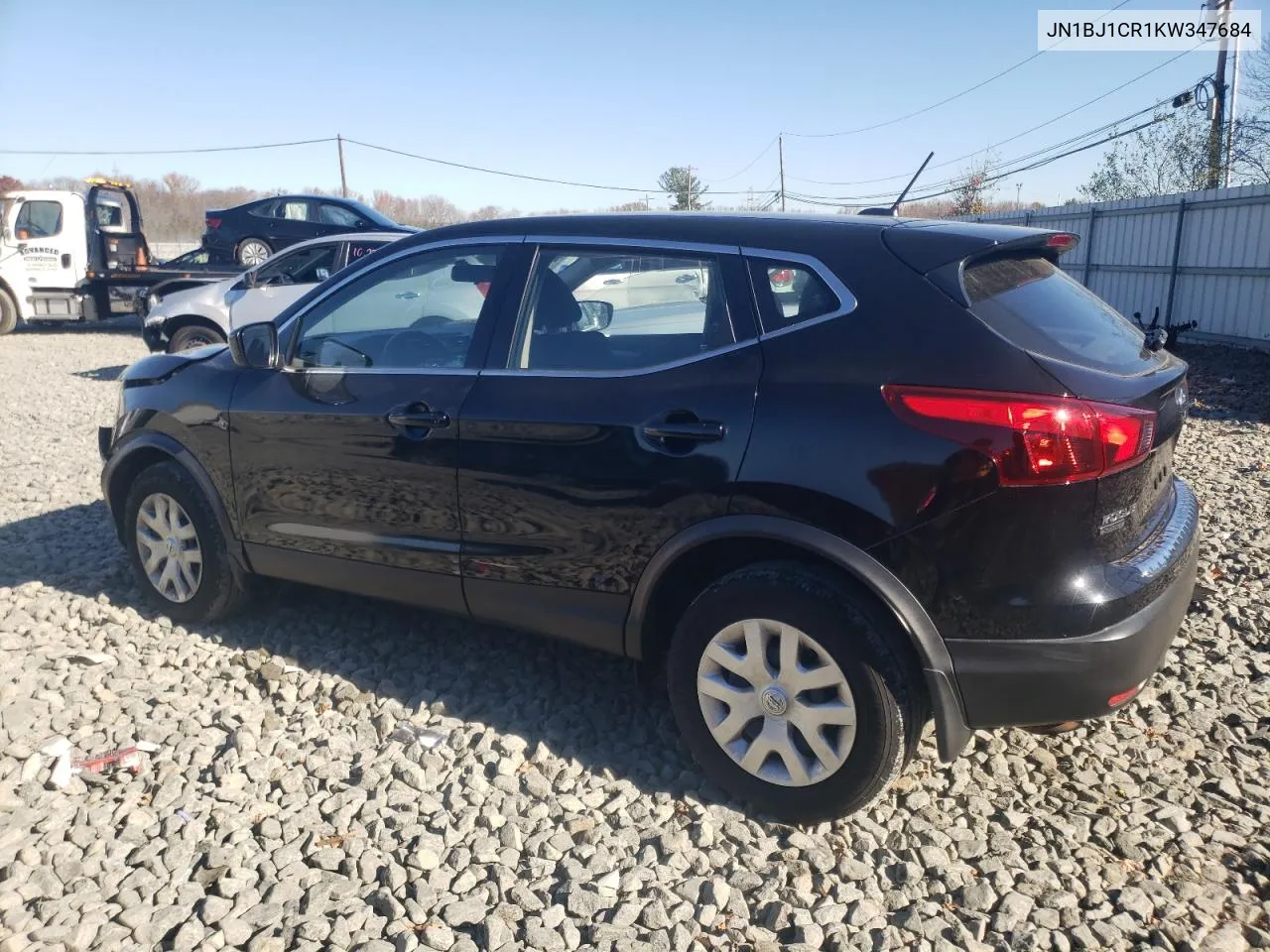 2019 Nissan Rogue Sport S VIN: JN1BJ1CR1KW347684 Lot: 80179974