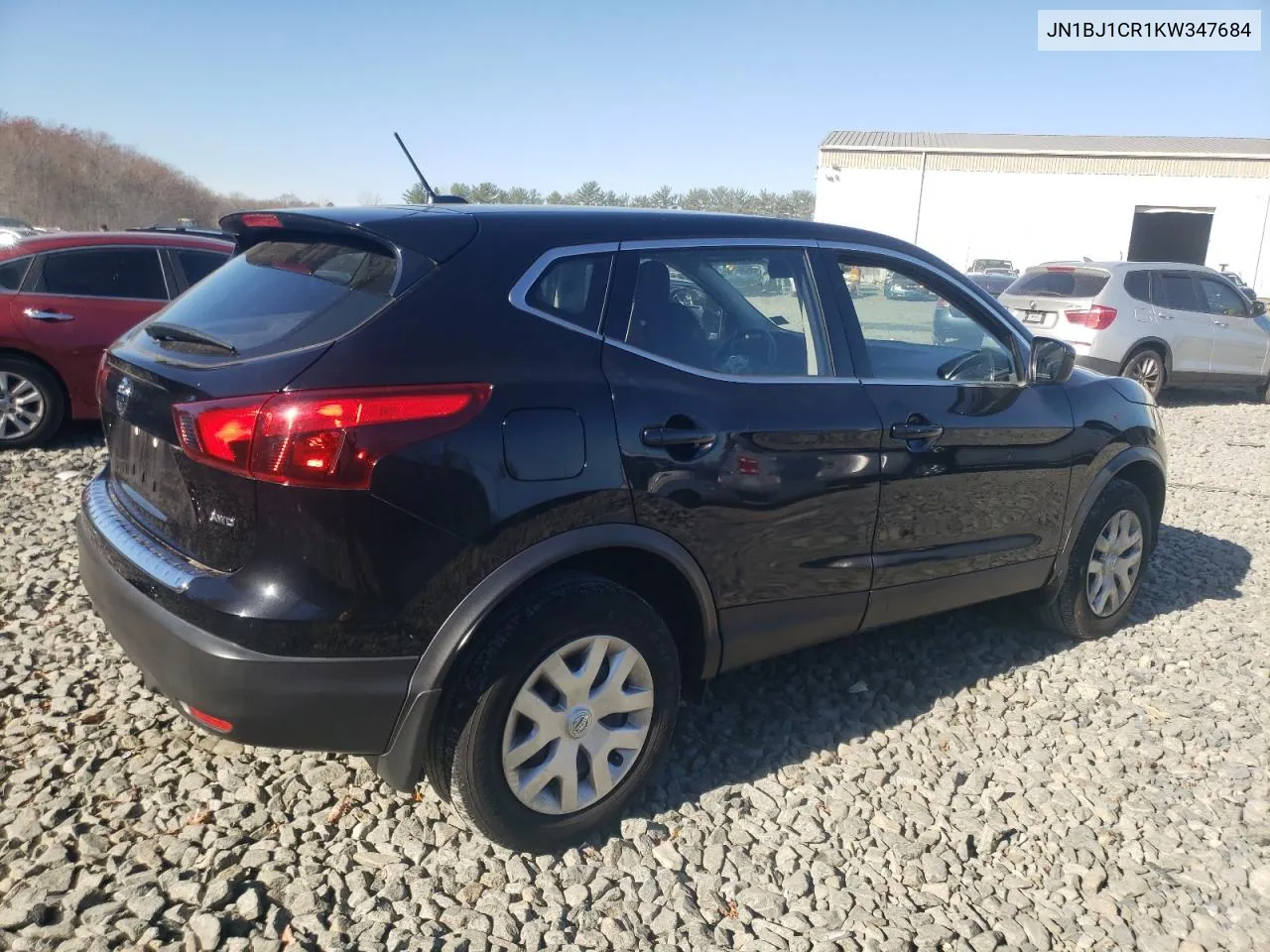 2019 Nissan Rogue Sport S VIN: JN1BJ1CR1KW347684 Lot: 80179974