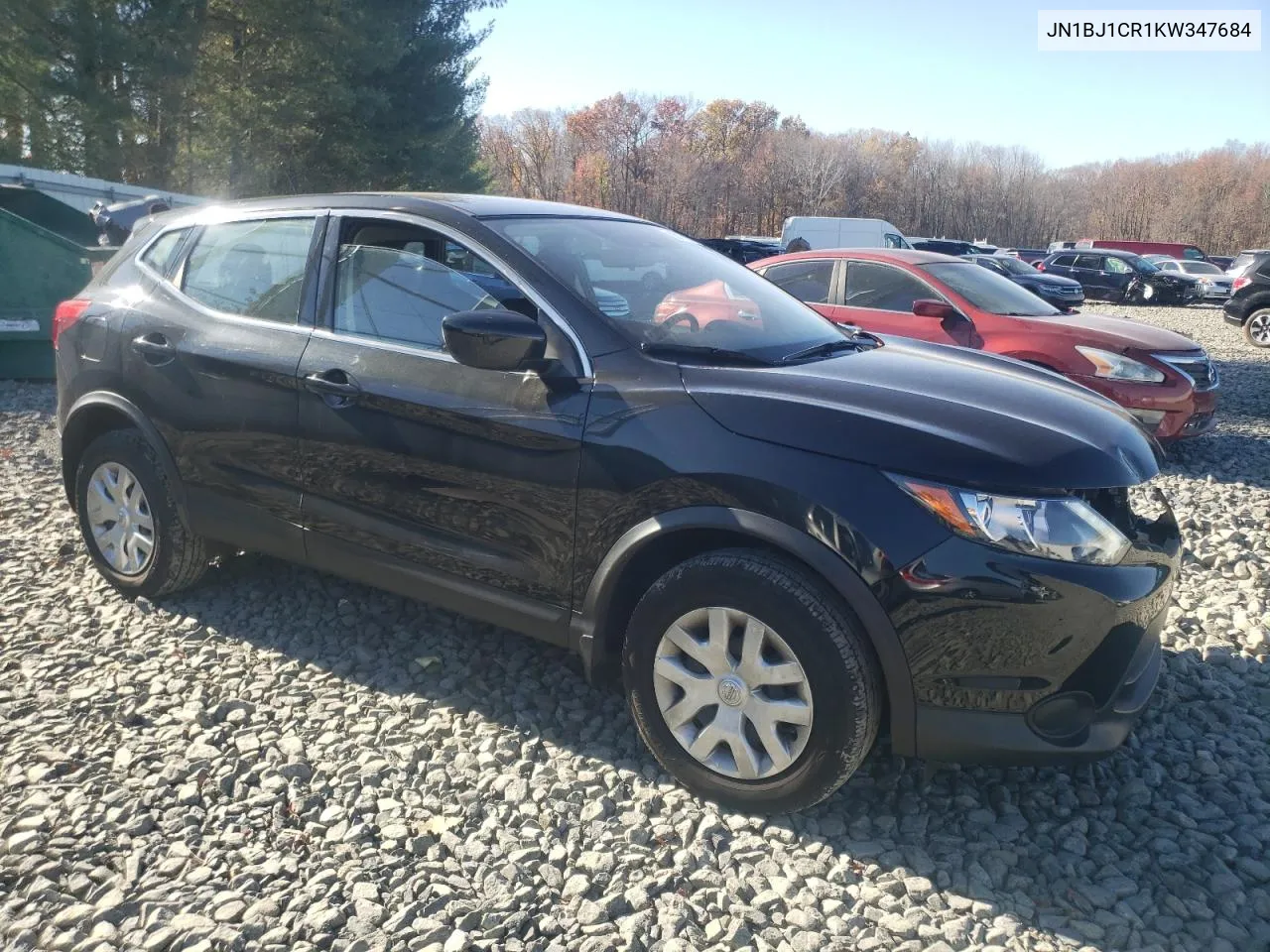 2019 Nissan Rogue Sport S VIN: JN1BJ1CR1KW347684 Lot: 80179974