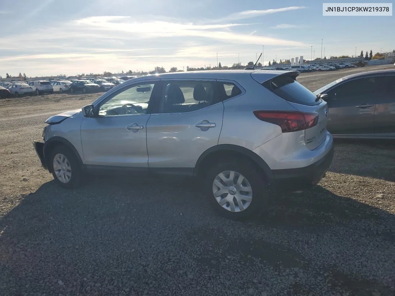 2019 Nissan Rogue Sport S VIN: JN1BJ1CP3KW219378 Lot: 80539564