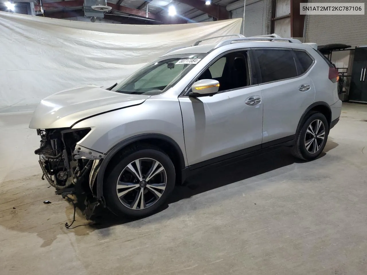 5N1AT2MT2KC787106 2019 Nissan Rogue S