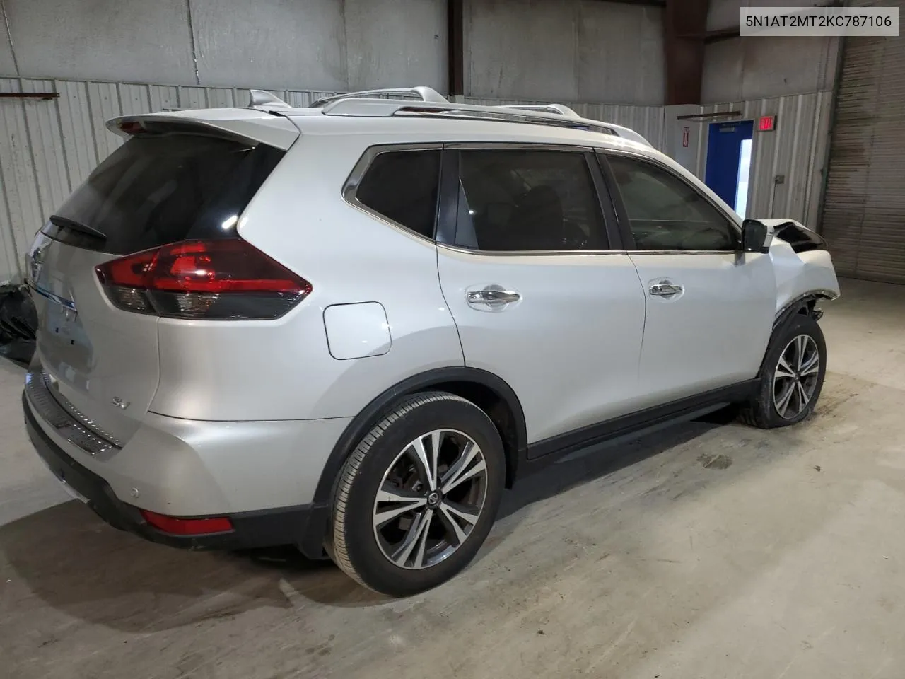 5N1AT2MT2KC787106 2019 Nissan Rogue S