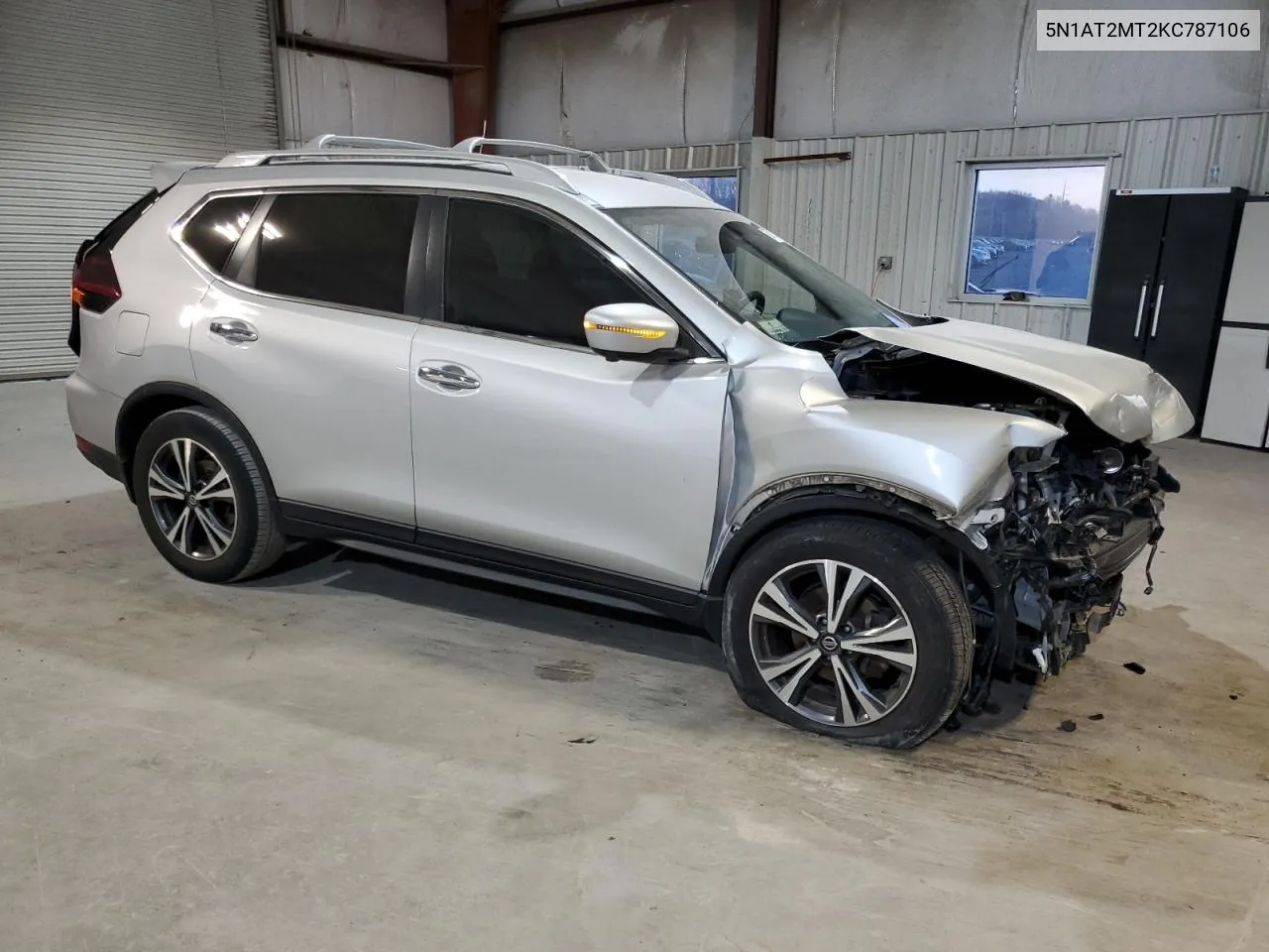 5N1AT2MT2KC787106 2019 Nissan Rogue S