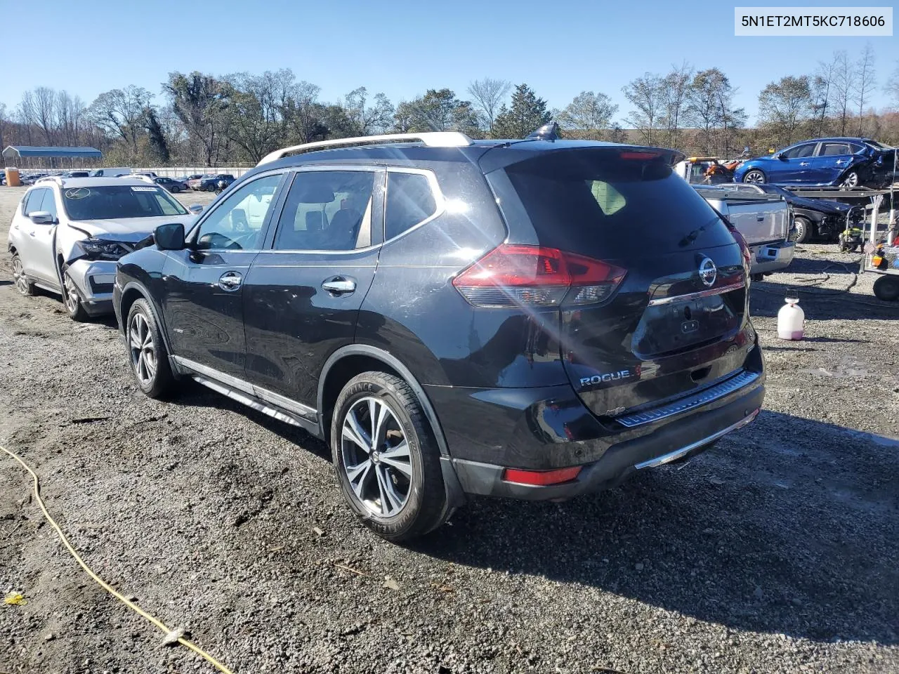 2019 Nissan Rogue Sv Hybrid VIN: 5N1ET2MT5KC718606 Lot: 81223084