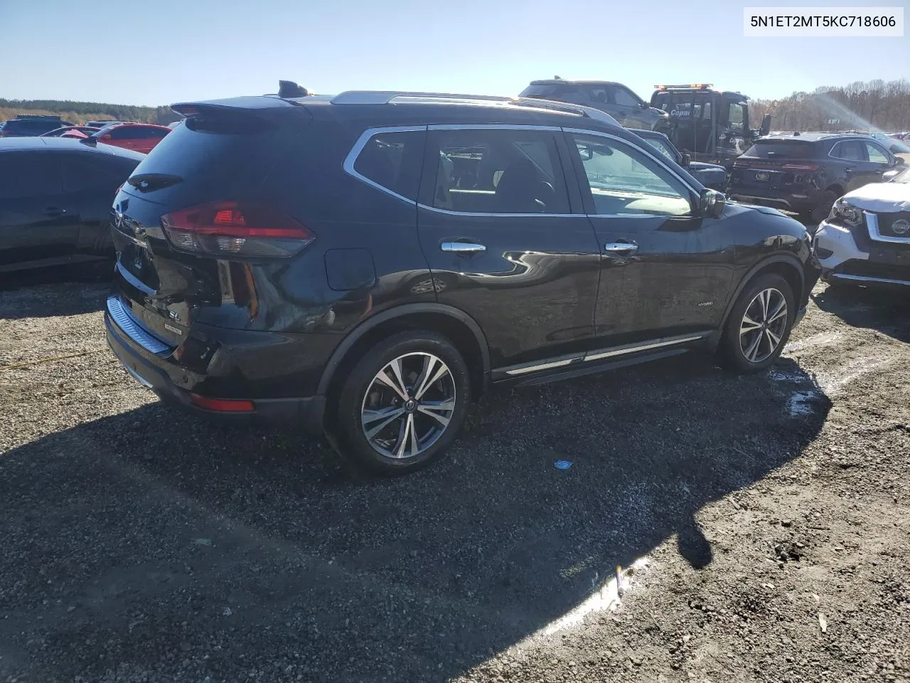 2019 Nissan Rogue Sv Hybrid VIN: 5N1ET2MT5KC718606 Lot: 81223084