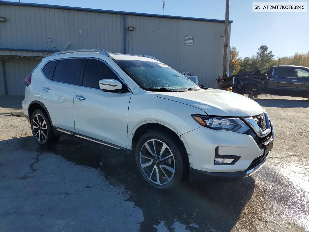 2019 Nissan Rogue S VIN: 5N1AT2MT7KC783245 Lot: 81482824