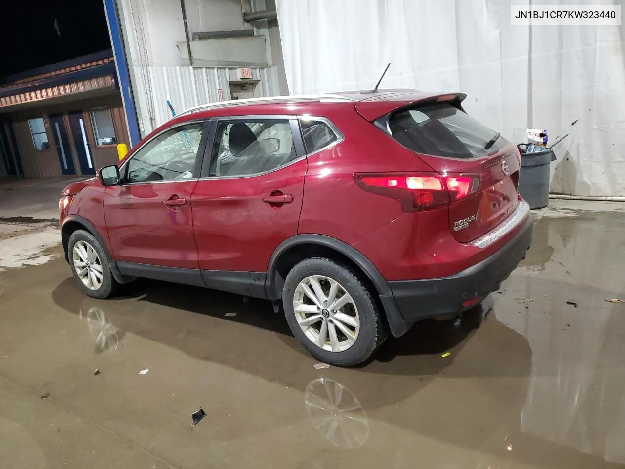 2019 Nissan Rogue Sport S VIN: JN1BJ1CR7KW323440 Lot: 81528044