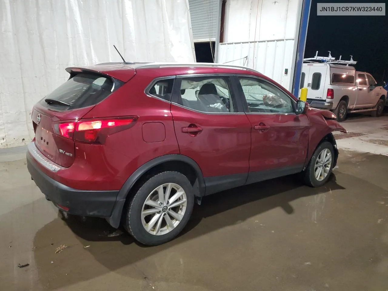 2019 Nissan Rogue Sport S VIN: JN1BJ1CR7KW323440 Lot: 81528044