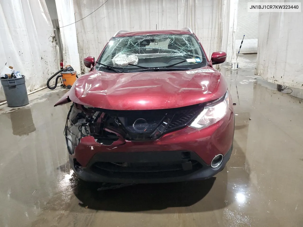 2019 Nissan Rogue Sport S VIN: JN1BJ1CR7KW323440 Lot: 81528044