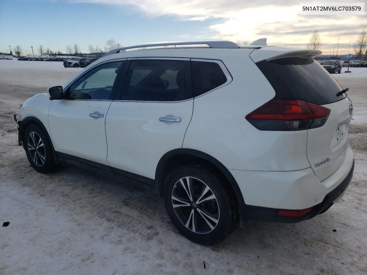 2020 Nissan Rogue S VIN: 5N1AT2MV6LC703579 Lot: 36730113