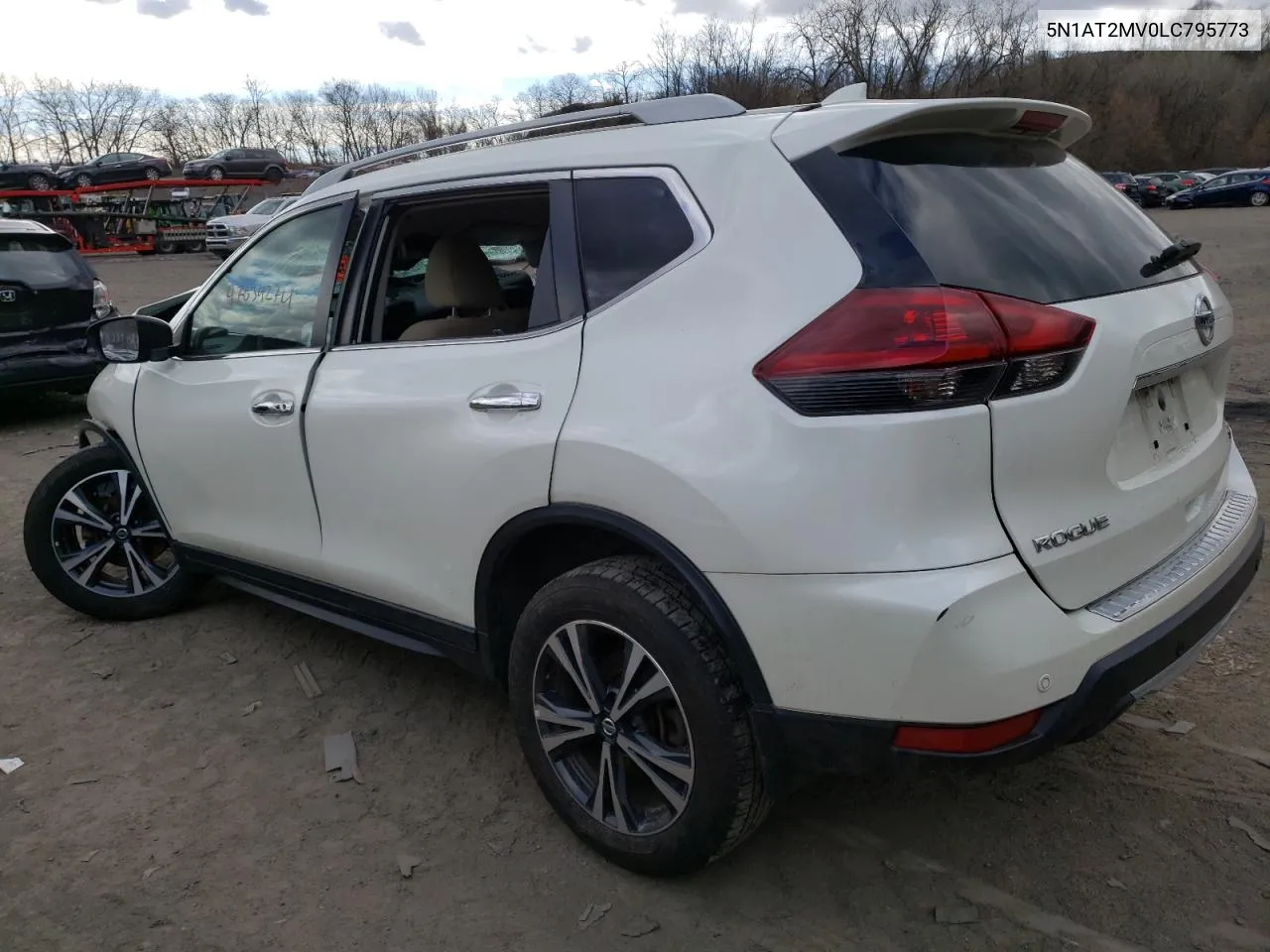 2020 Nissan Rogue S VIN: 5N1AT2MV0LC795773 Lot: 47034274