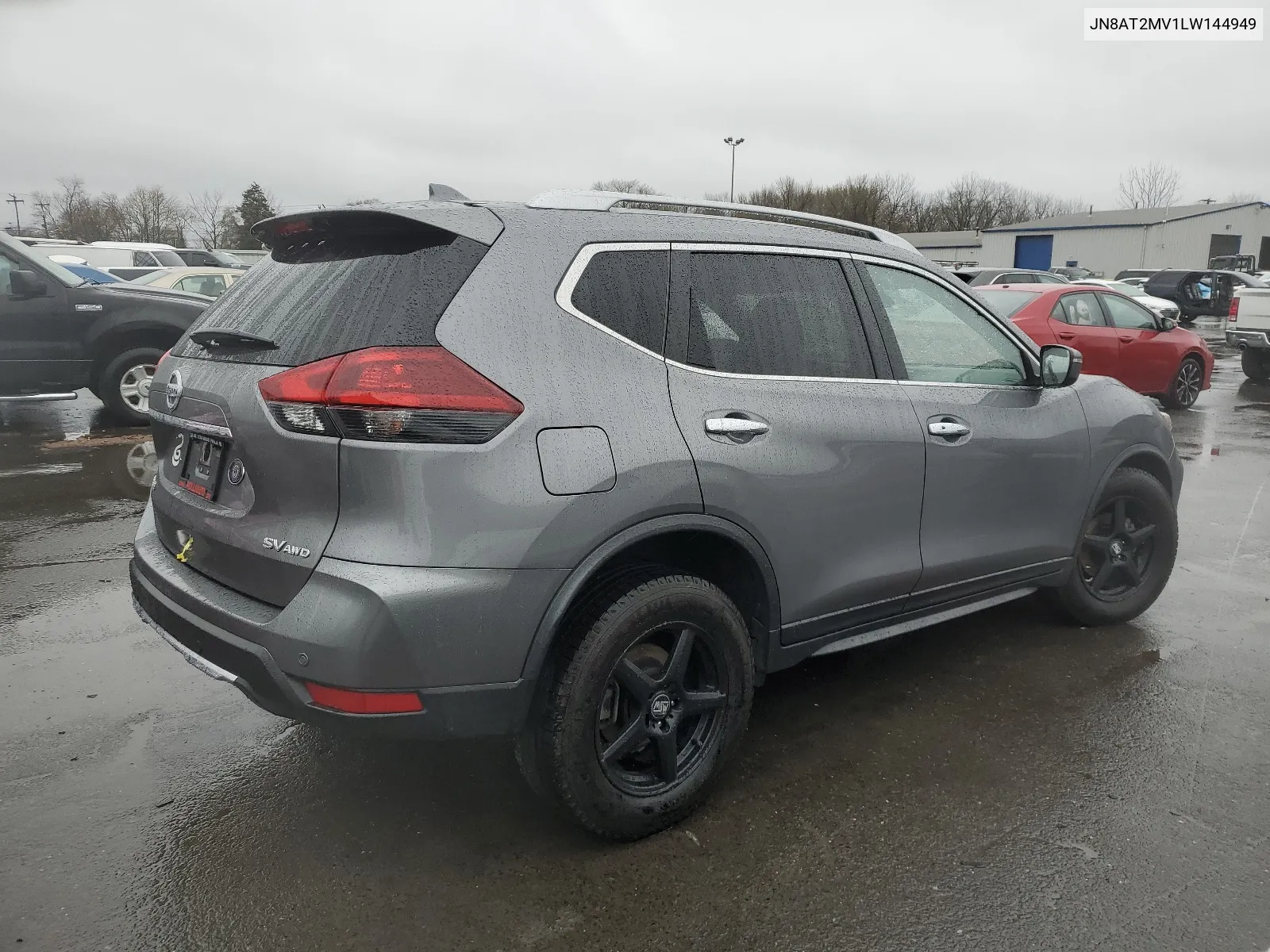 2020 Nissan Rogue S VIN: JN8AT2MV1LW144949 Lot: 48266414