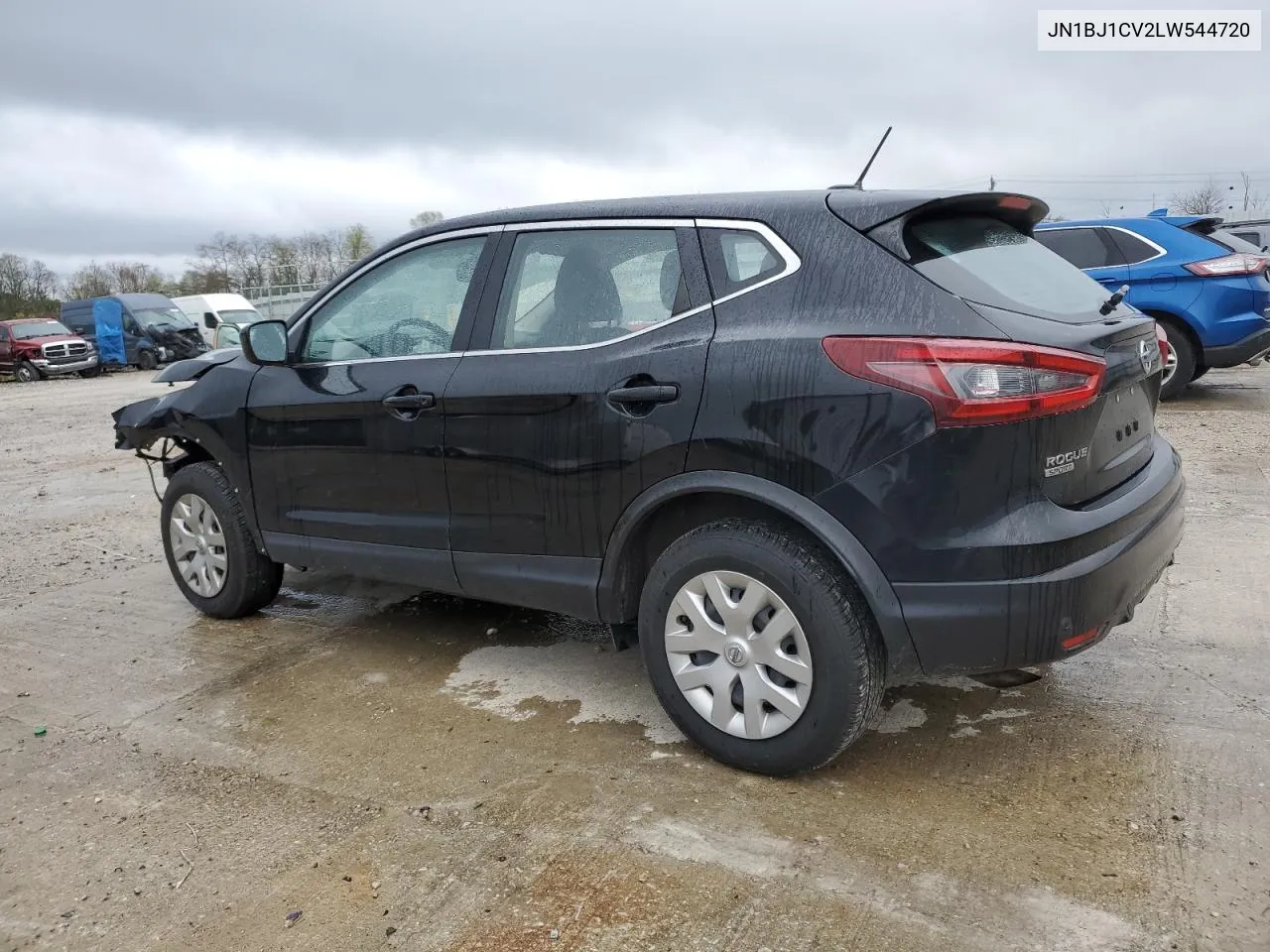 JN1BJ1CV2LW544720 2020 Nissan Rogue Sport S