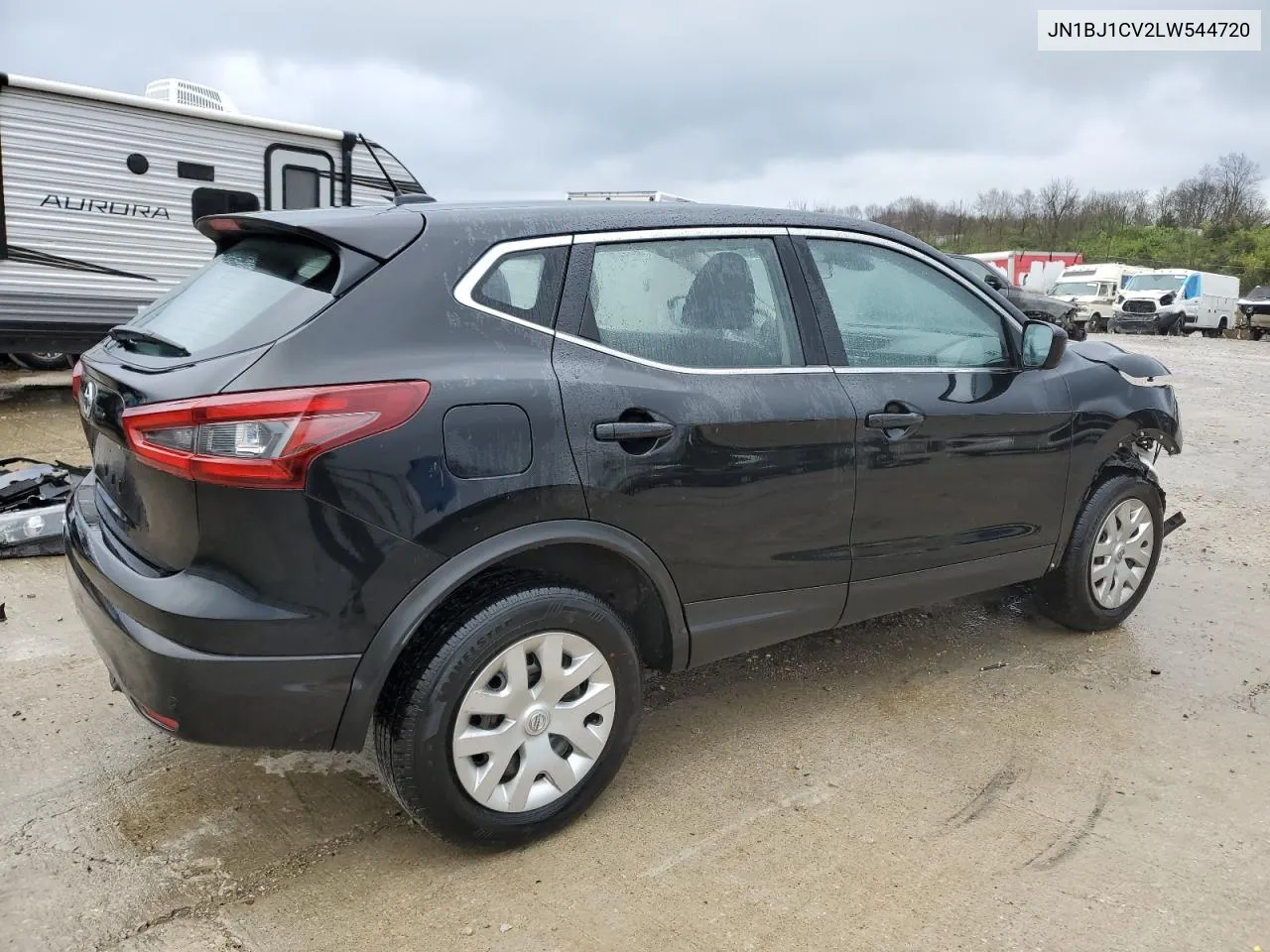 2020 Nissan Rogue Sport S VIN: JN1BJ1CV2LW544720 Lot: 49368204