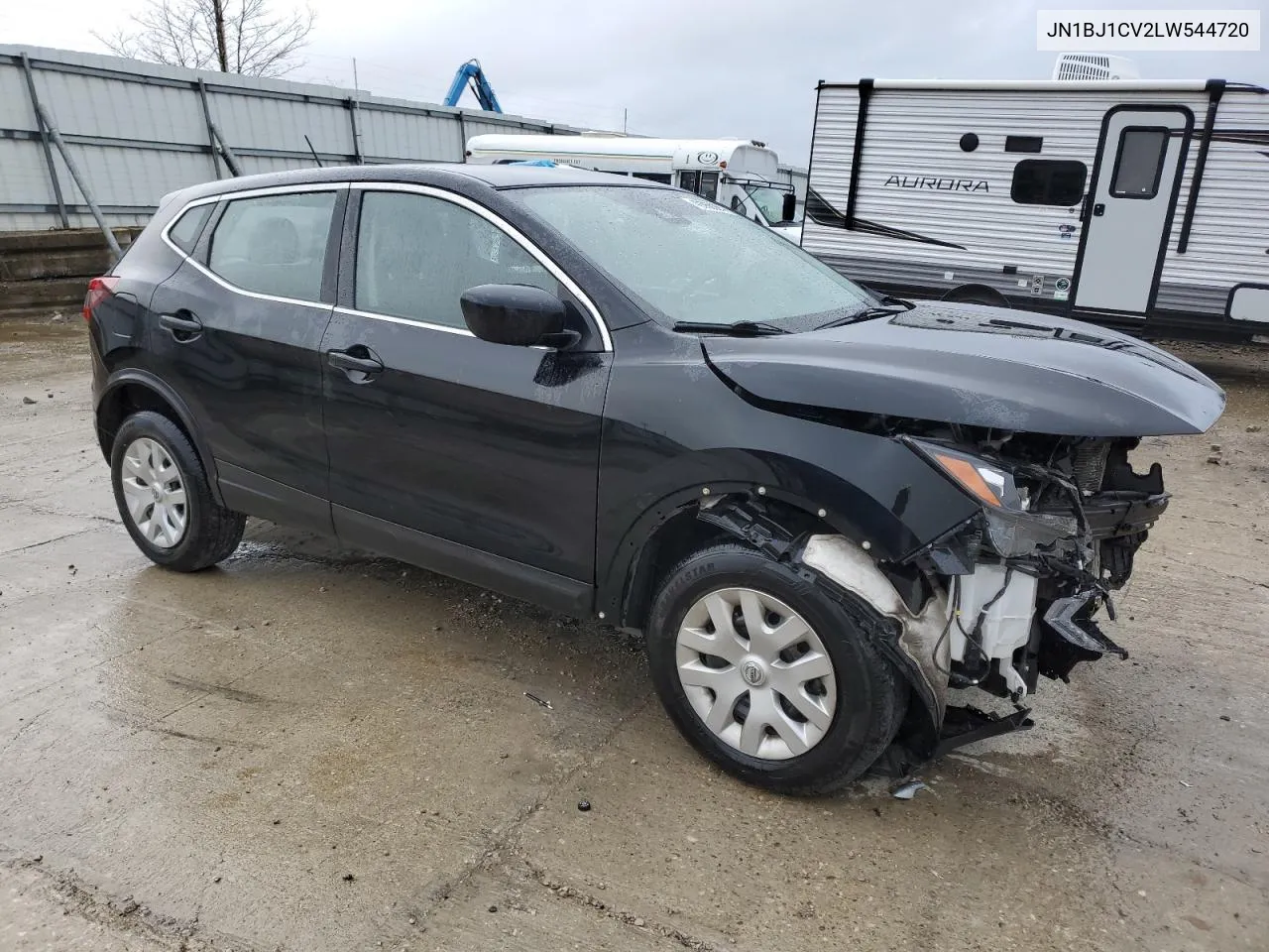 2020 Nissan Rogue Sport S VIN: JN1BJ1CV2LW544720 Lot: 49368204