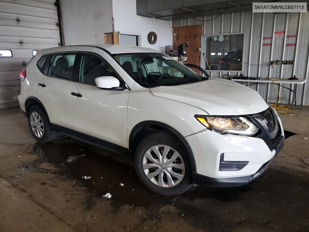 2020 Nissan Rogue S VIN: 5N1AT2MV9LC807113 Lot: 51371104