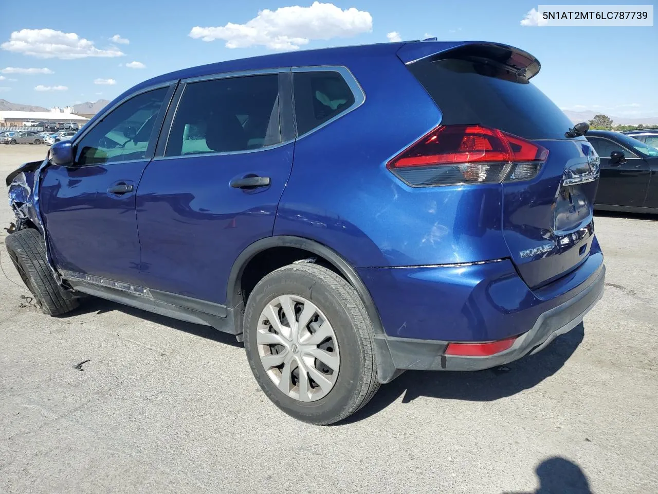 2020 Nissan Rogue S VIN: 5N1AT2MT6LC787739 Lot: 51918004