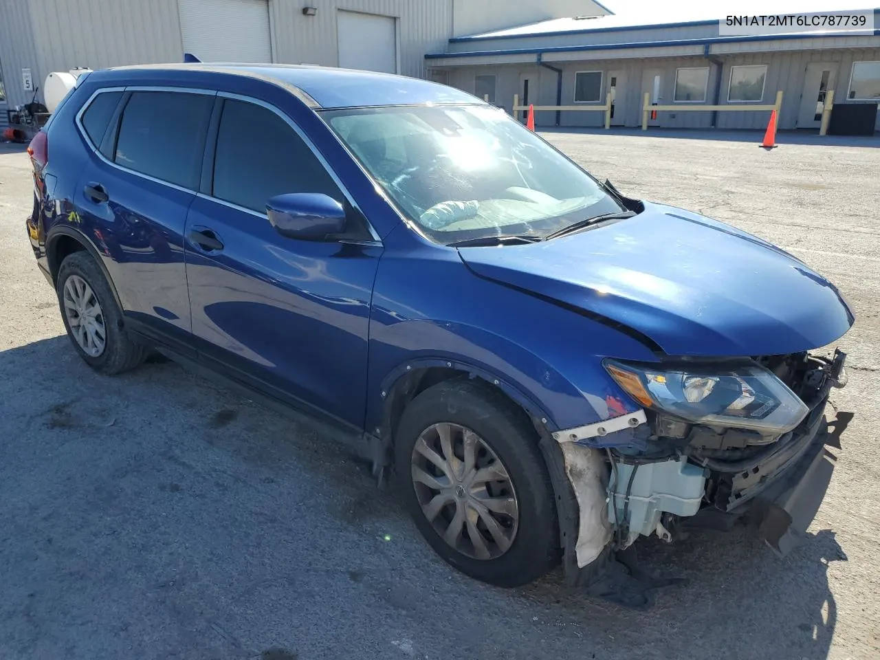 2020 Nissan Rogue S VIN: 5N1AT2MT6LC787739 Lot: 51918004