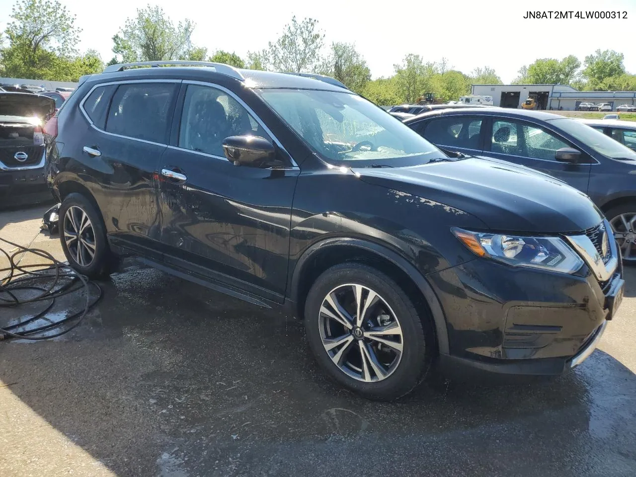 2020 Nissan Rogue S VIN: JN8AT2MT4LW000312 Lot: 51924074