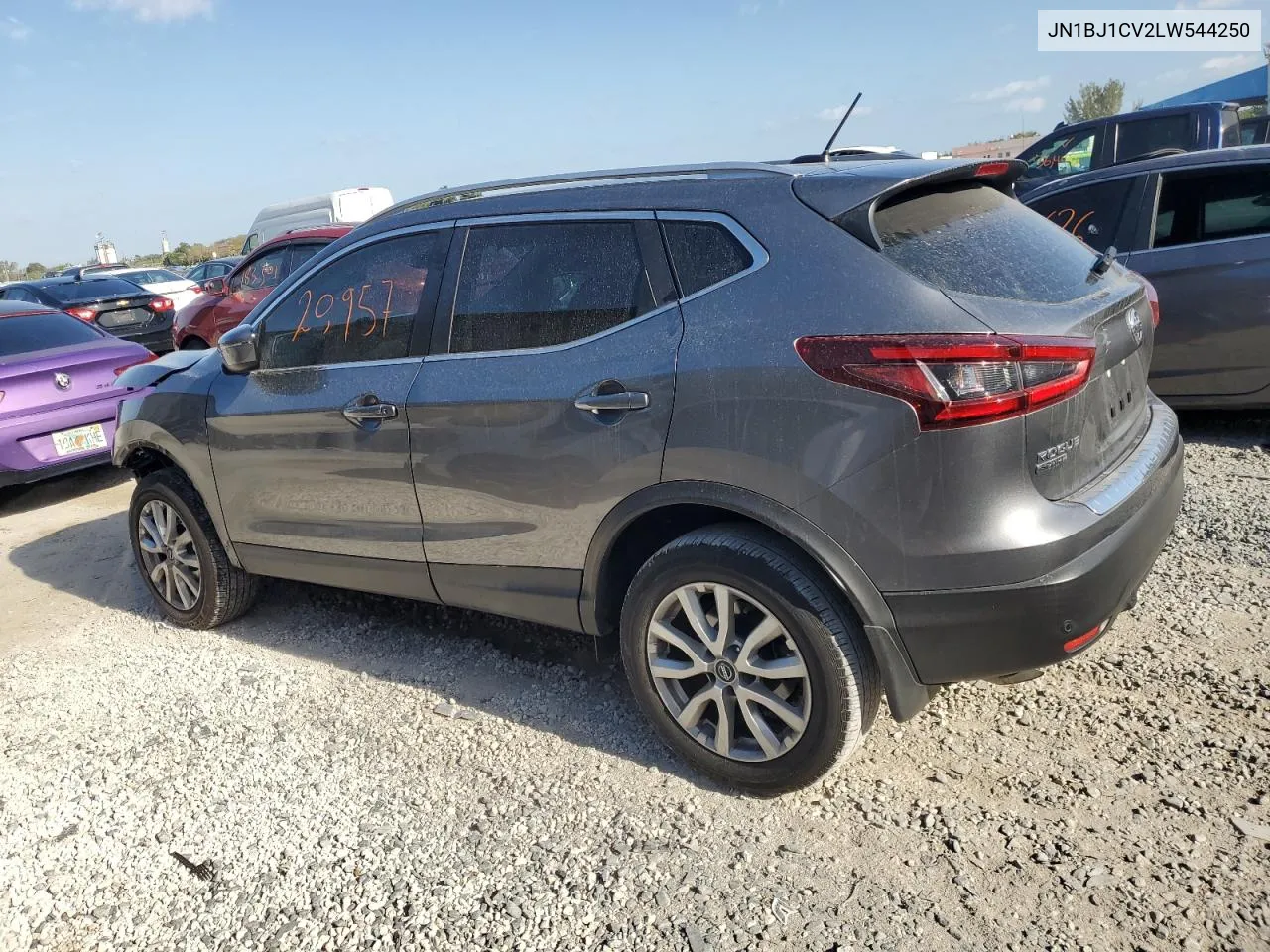 2020 Nissan Rogue Sport S VIN: JN1BJ1CV2LW544250 Lot: 52093554