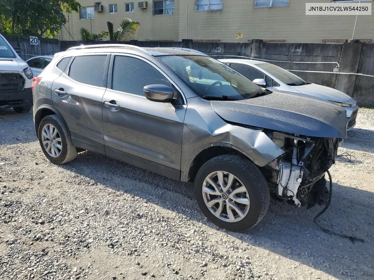 2020 Nissan Rogue Sport S VIN: JN1BJ1CV2LW544250 Lot: 52093554