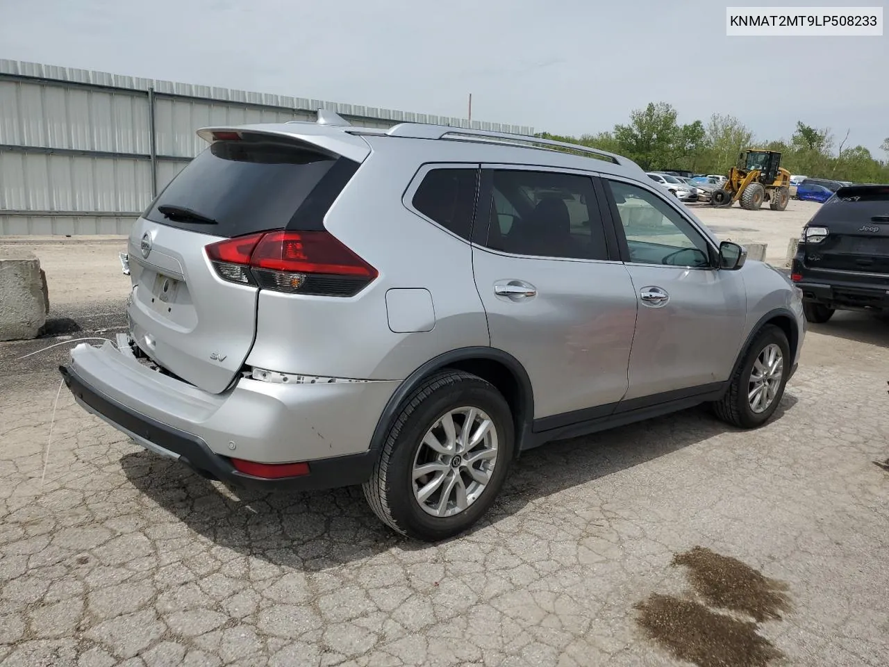 2020 Nissan Rogue S VIN: KNMAT2MT9LP508233 Lot: 52450944