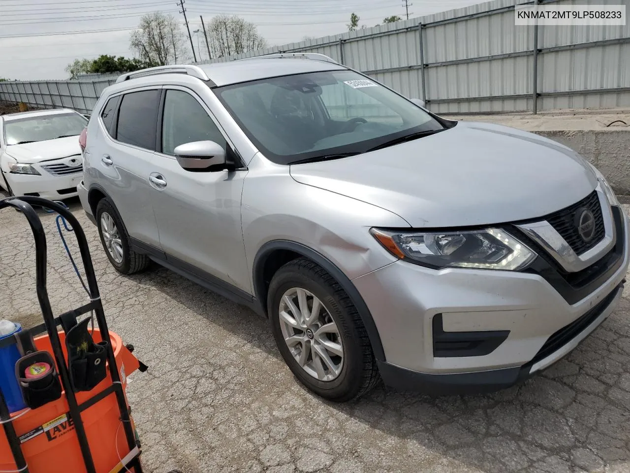 2020 Nissan Rogue S VIN: KNMAT2MT9LP508233 Lot: 52450944