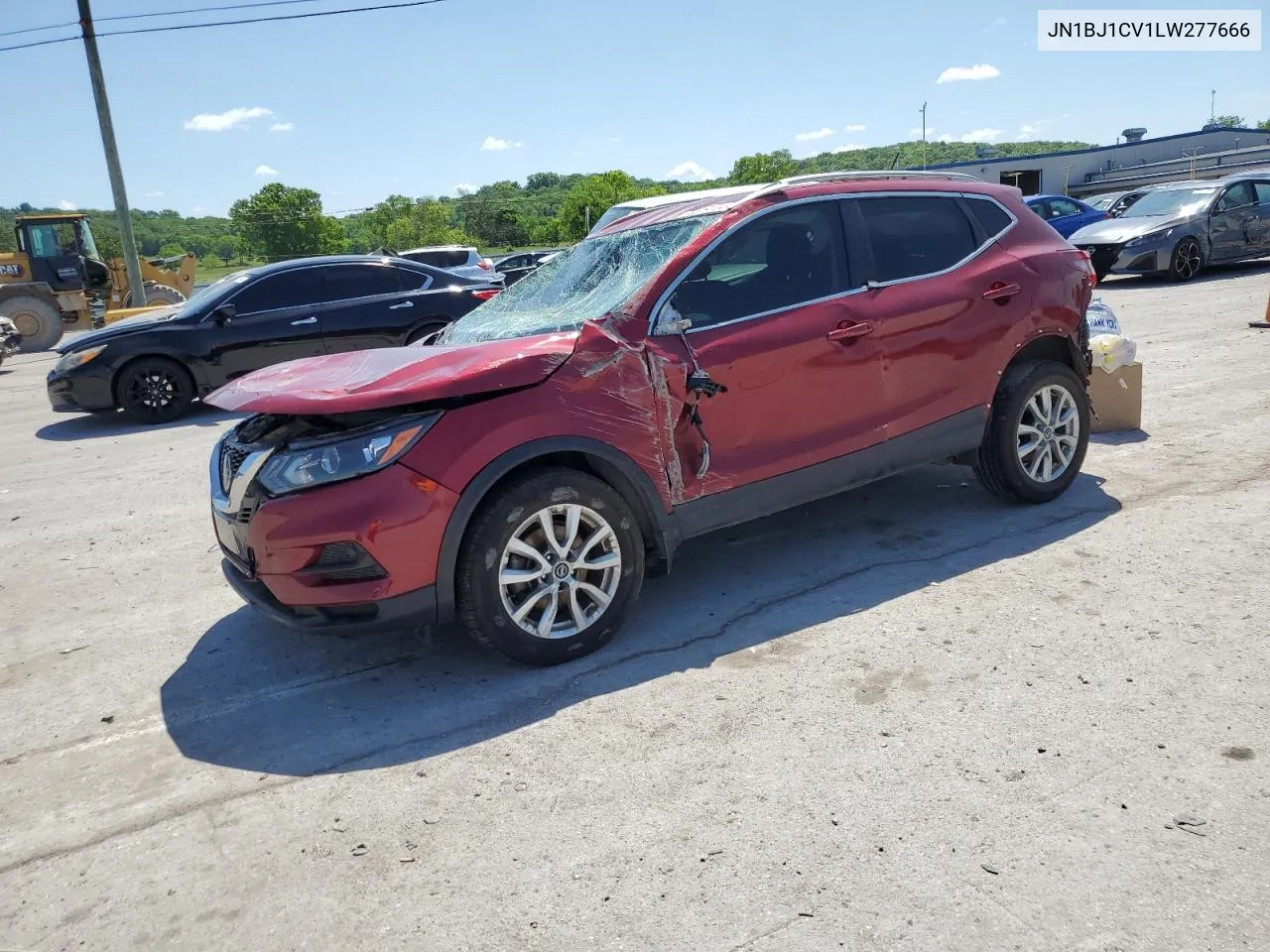 JN1BJ1CV1LW277666 2020 Nissan Rogue Sport S