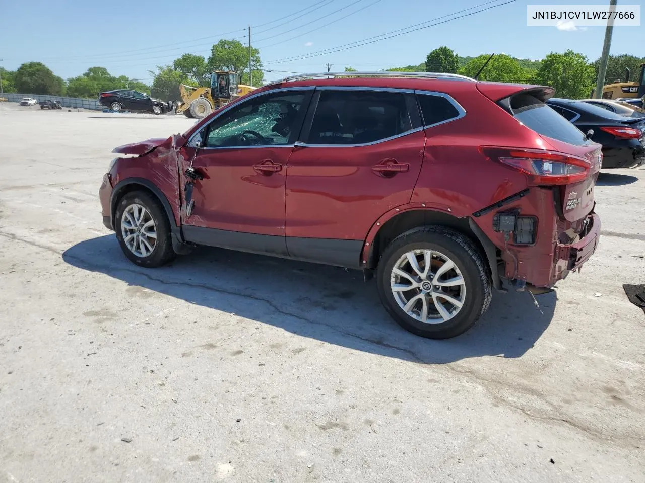 2020 Nissan Rogue Sport S VIN: JN1BJ1CV1LW277666 Lot: 53319124