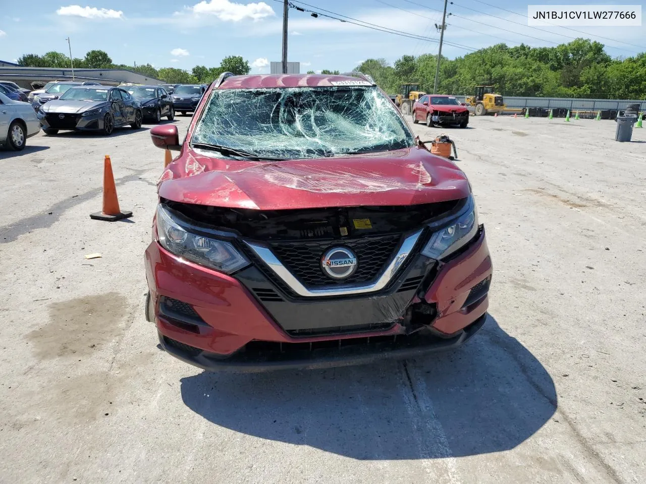 2020 Nissan Rogue Sport S VIN: JN1BJ1CV1LW277666 Lot: 53319124