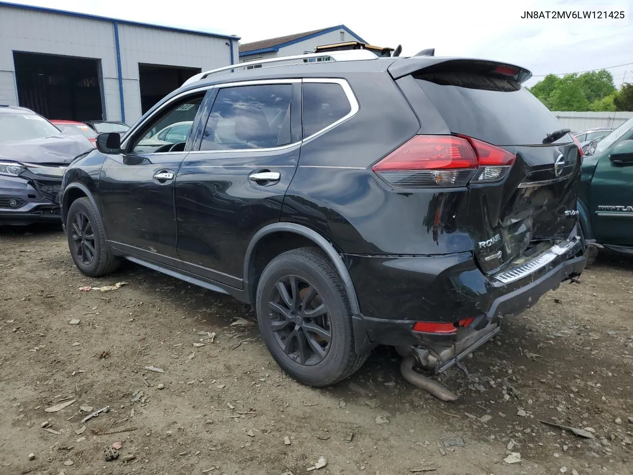 2020 Nissan Rogue S VIN: JN8AT2MV6LW121425 Lot: 53499574