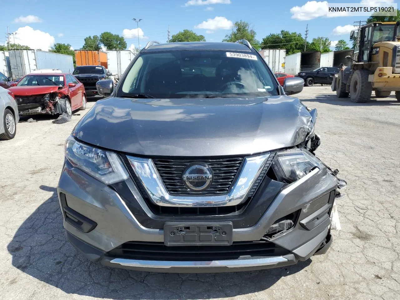 KNMAT2MT5LP519021 2020 Nissan Rogue S