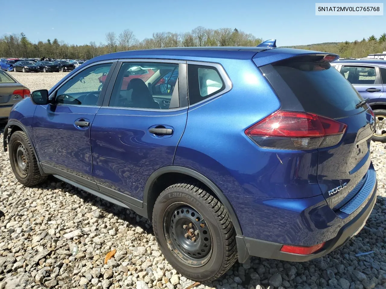 2020 Nissan Rogue S VIN: 5N1AT2MV0LC765768 Lot: 53919414