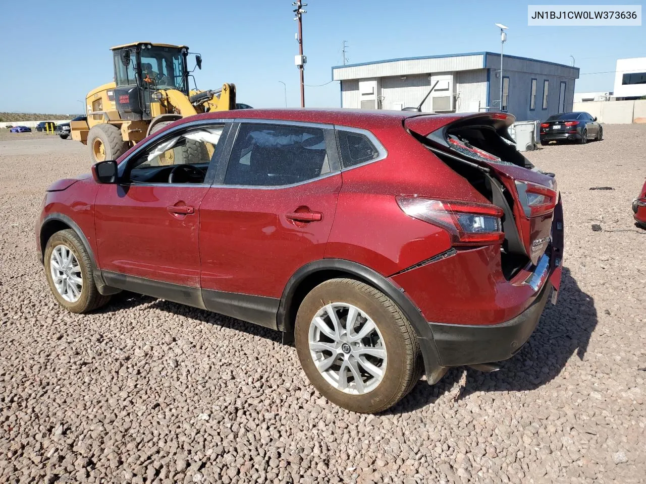 2020 Nissan Rogue Sport S VIN: JN1BJ1CW0LW373636 Lot: 55691174