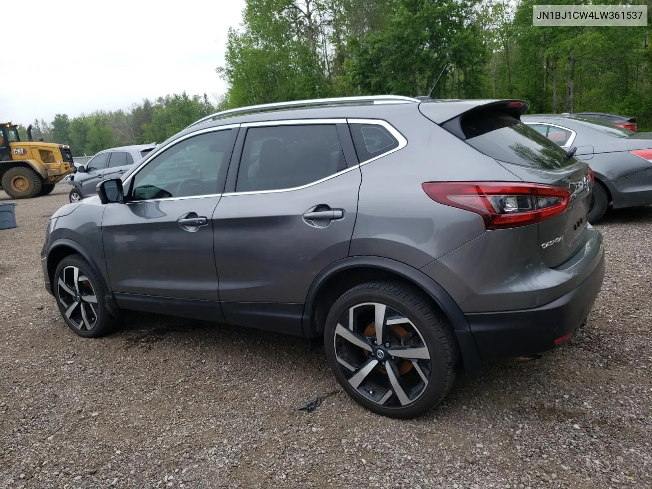 2020 Nissan Rogue Sport S VIN: JN1BJ1CW4LW361537 Lot: 56747754